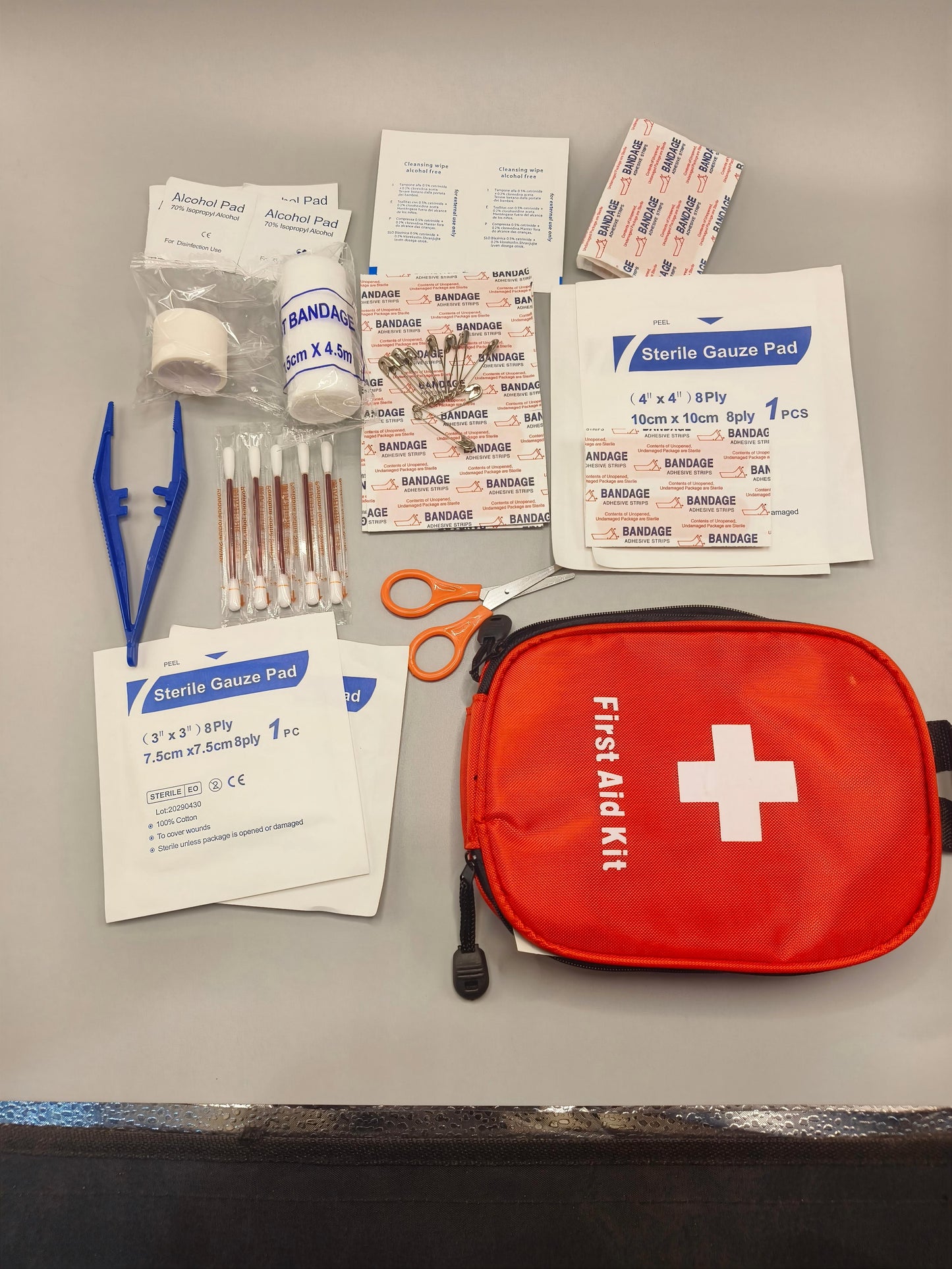 14-Piece First Aid Kit