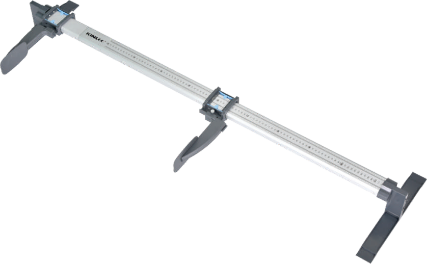 Mechanical Infant Height Measuring Ruler Aluminum Baby Length Measuring Scale for Newborn Hospital Use