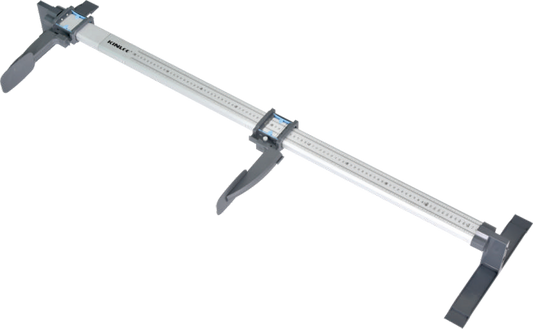Mechanical Infant Height Measuring Ruler Aluminum Baby Length Measuring Scale for Newborn Hospital Use
