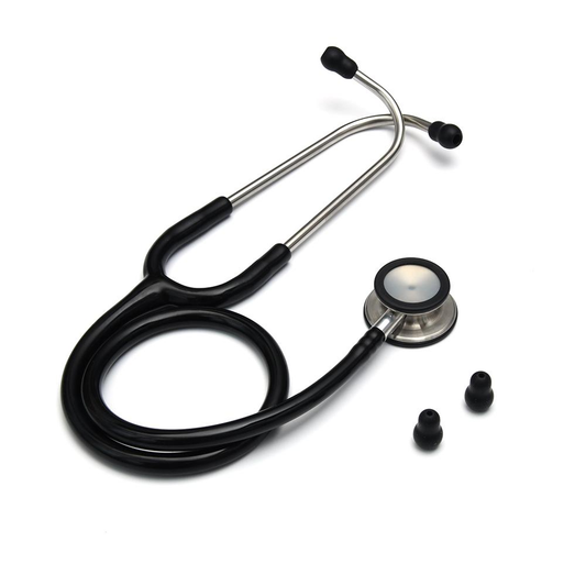 Classic Stainless Stethoscope (one piece-Diaphragm)