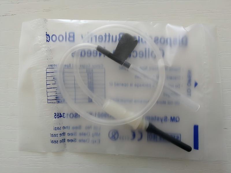 Disposable Butterfly Blood Collection Needle (Single Wing)