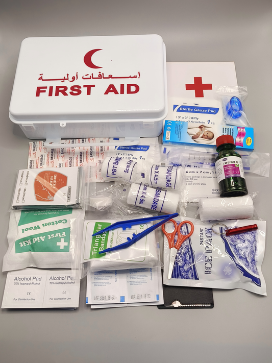 23-Piece First Aid Kit