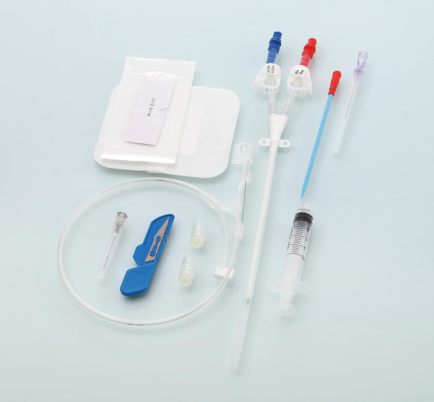 Hemodialysis Catheter Kit