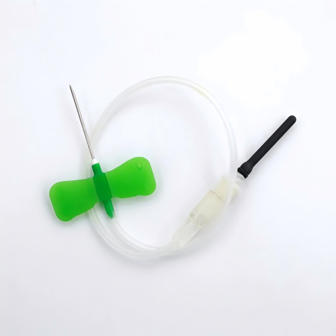 Double Wing Butterfly Blood Collection Needle
