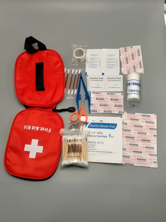 14-Piece First Aid Kit