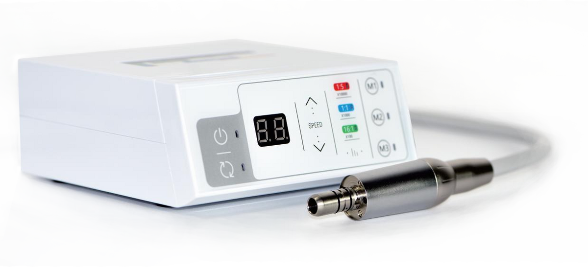 NL 201 Optic Internal Water Spray Brush‑less External Electric Motor