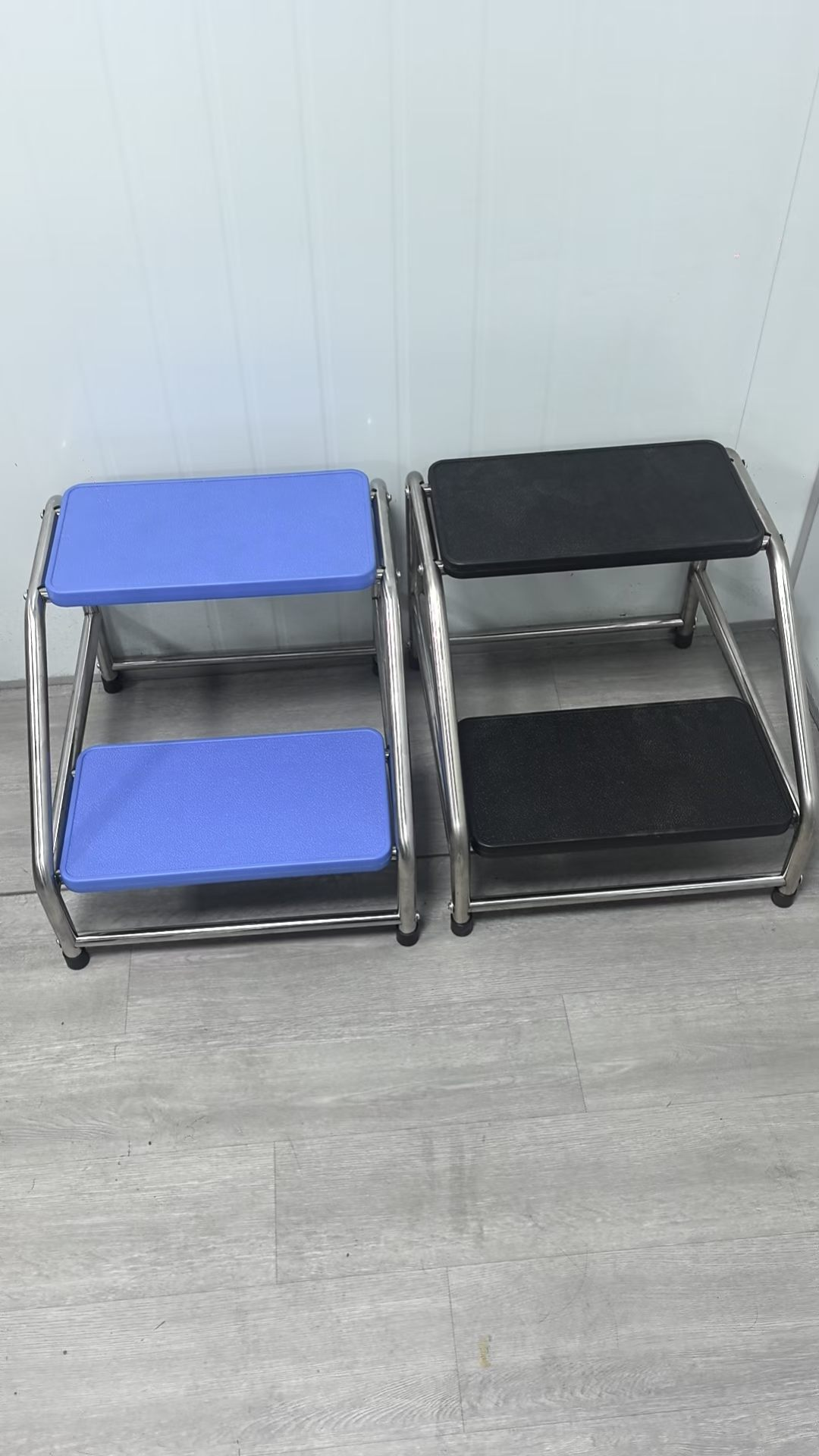 2 Steps Stainless Steel Foot Stool
