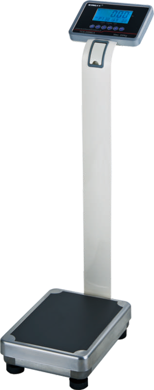 Platform Scale With Height Meter