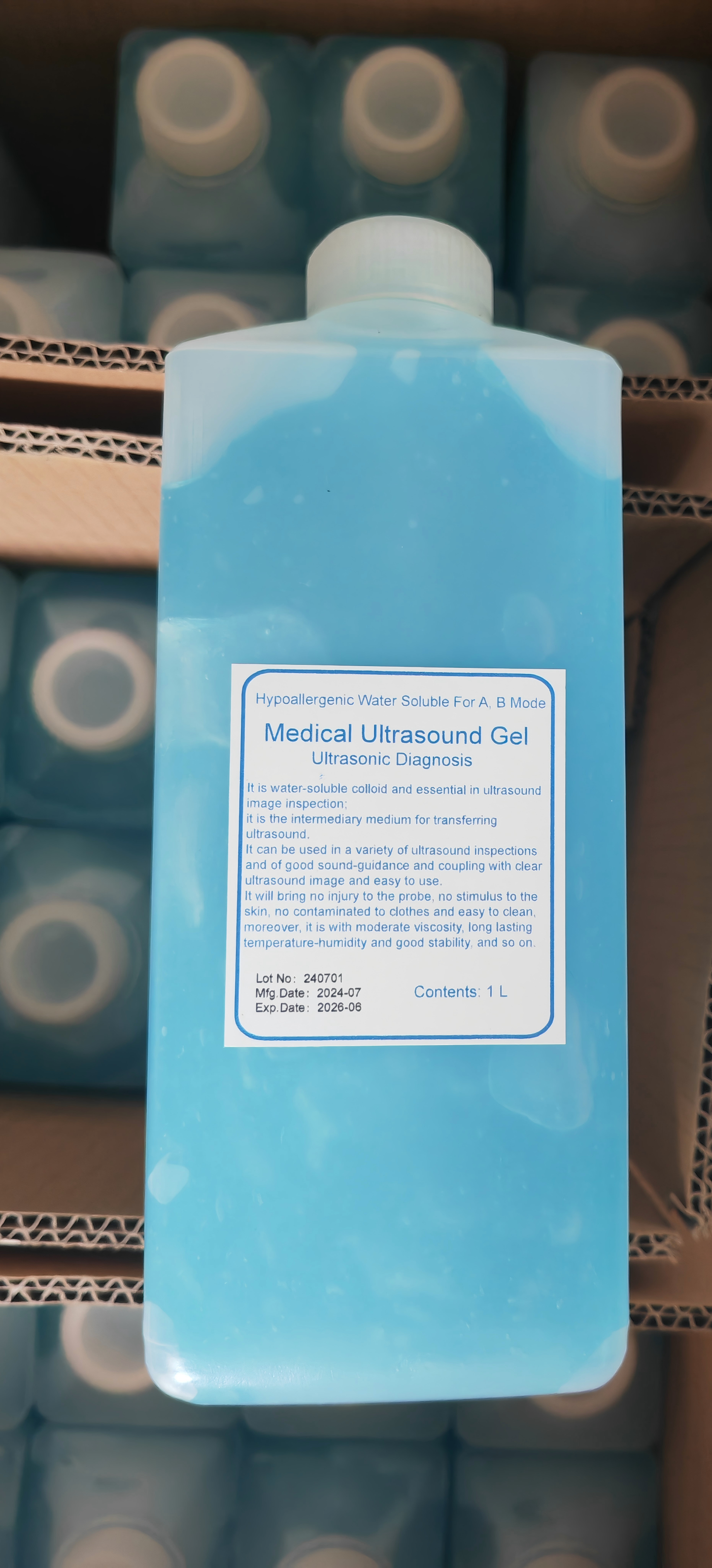 Medical Ultrasound Gel
