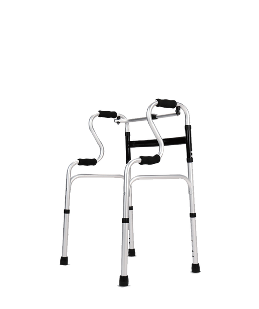 Aluminum Folding Walking Frame For Elderly