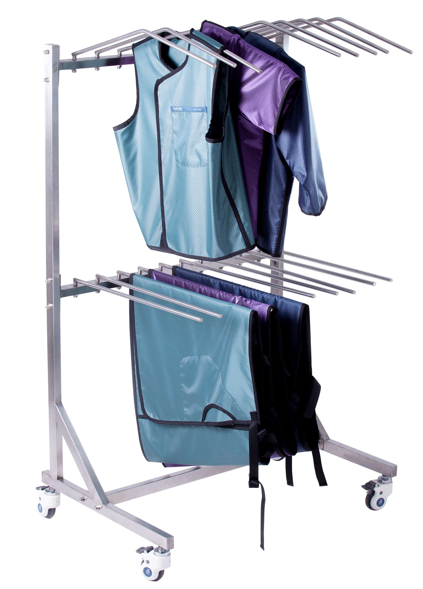 Radiation‑Protective Lead Apron Hanger