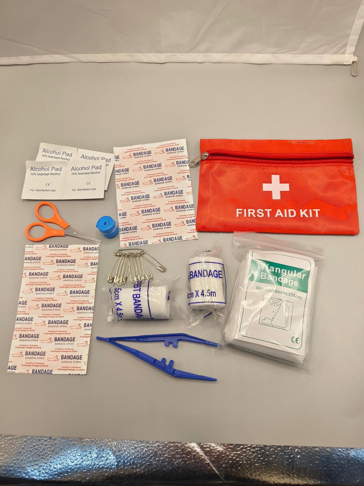 10-Piece First Aid Kit