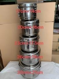 Stainless Steel Ointment Jar