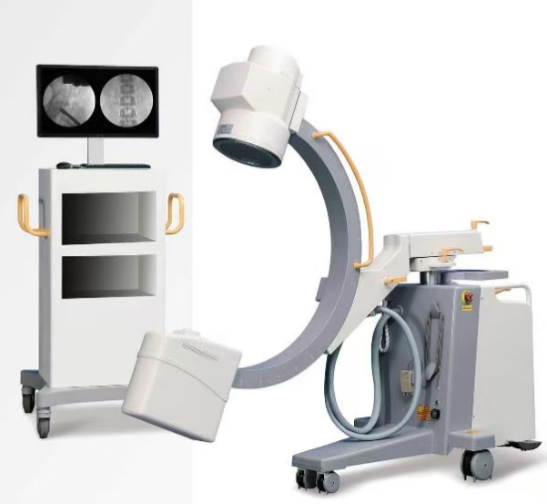 5 KW Rotary Anode C-Arm X-ray Unit