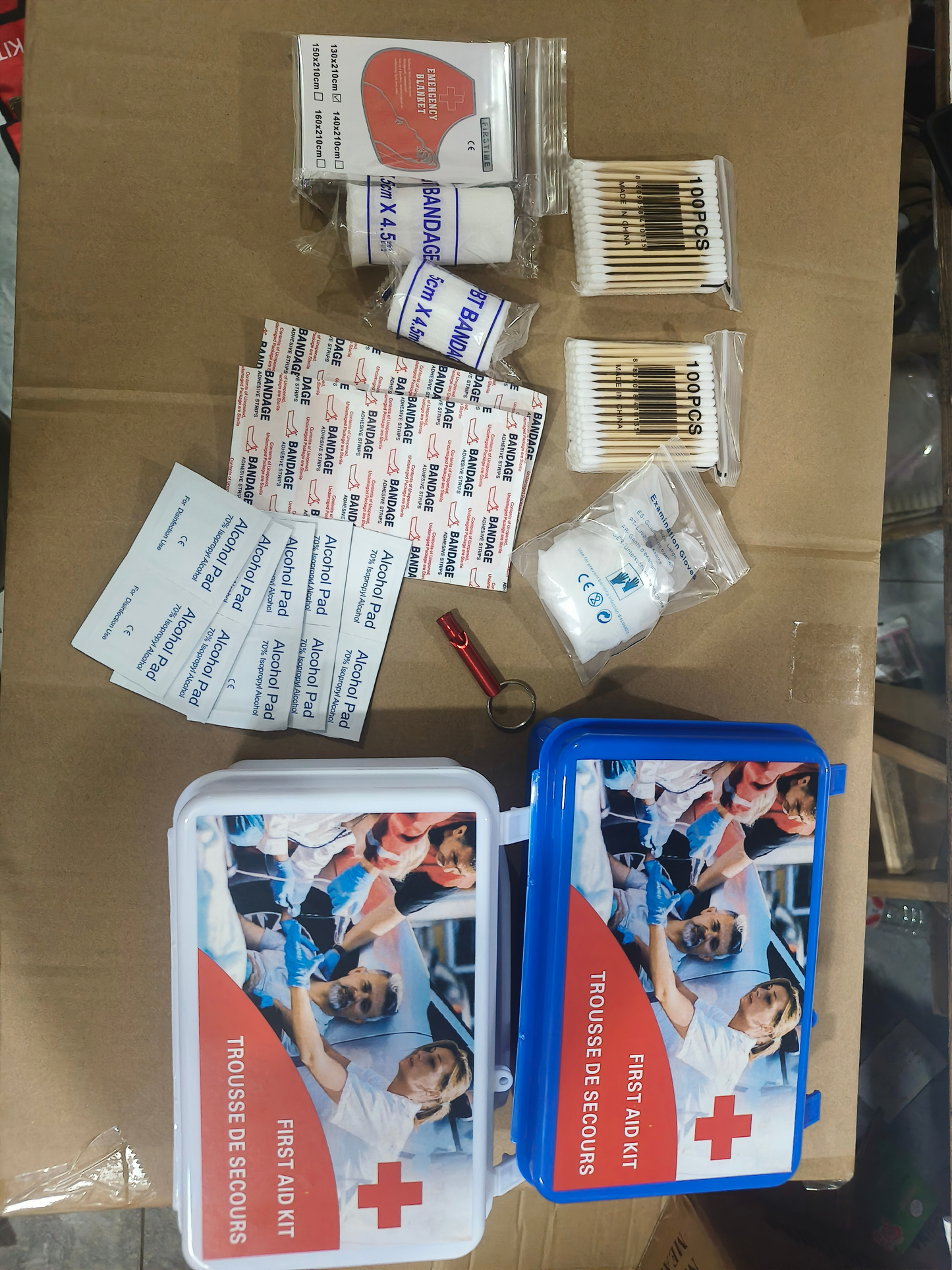 10-Piece First Aid Kit