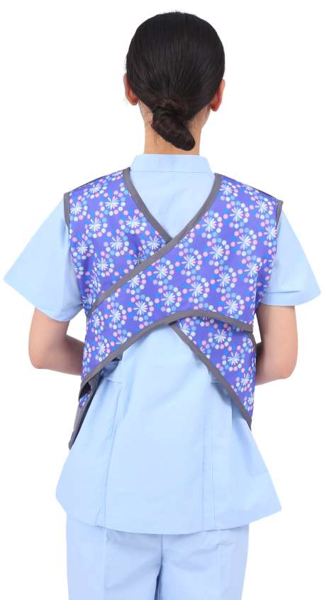 Radiation‑Protective Breast Skirt