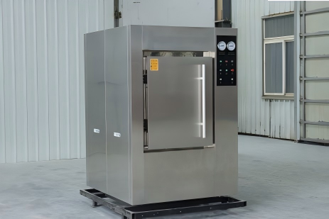Horizontal Steam Sterilizer