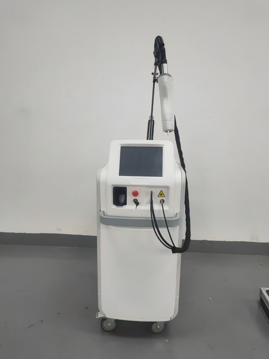 Vertical Long Pulse Alexandrite Laser 755nm Hair Removal Machine