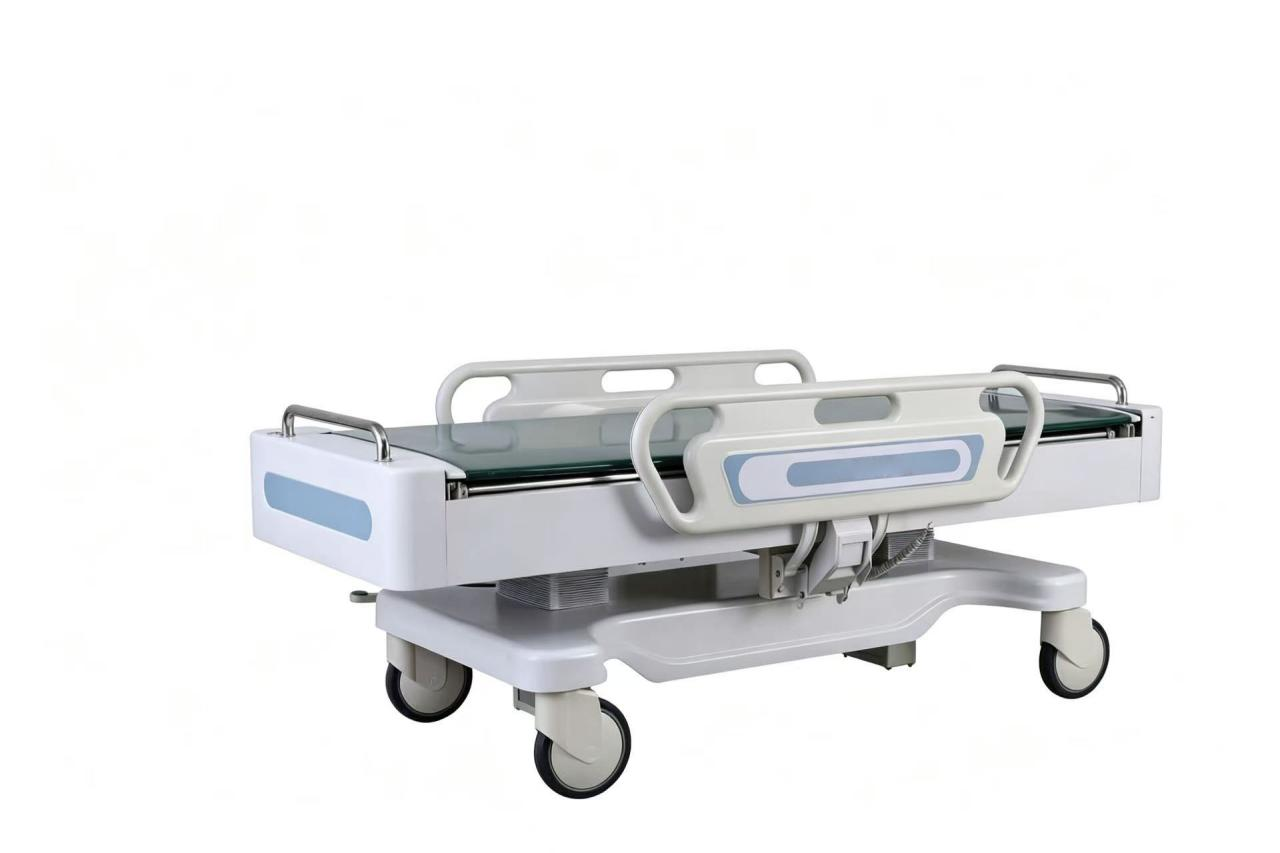 Electric Patient Transfer Trolley