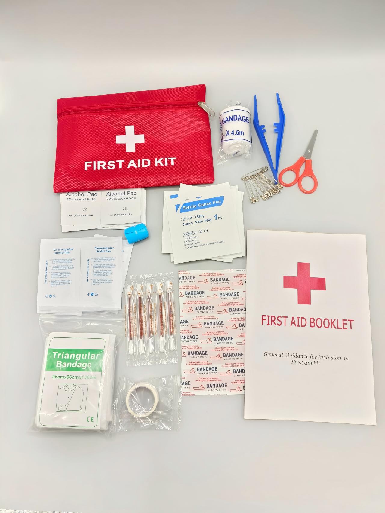 14-Piece First Aid Kit