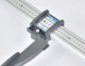 Mechanical Infant Height Measuring Ruler Aluminum Baby Length Measuring Scale for Newborn Hospital Use