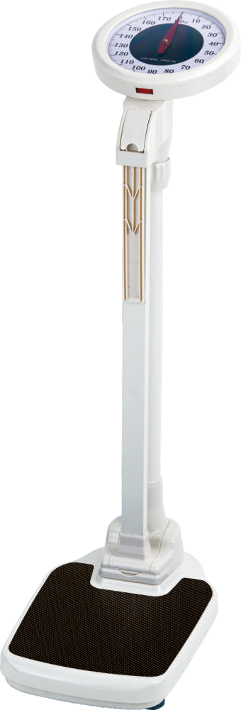 Analog Medical Height Weight Measuring Scale Mechanical Stadiometer Body Scale for Adult Gym School Physical Examination