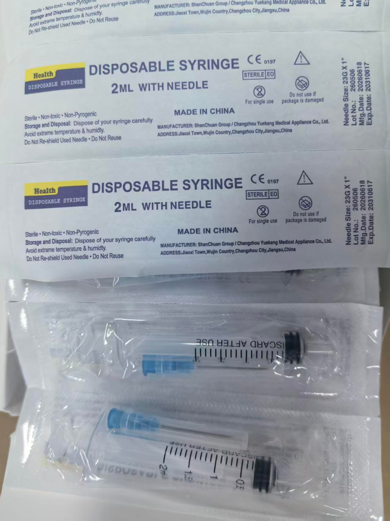 Syring 2ML