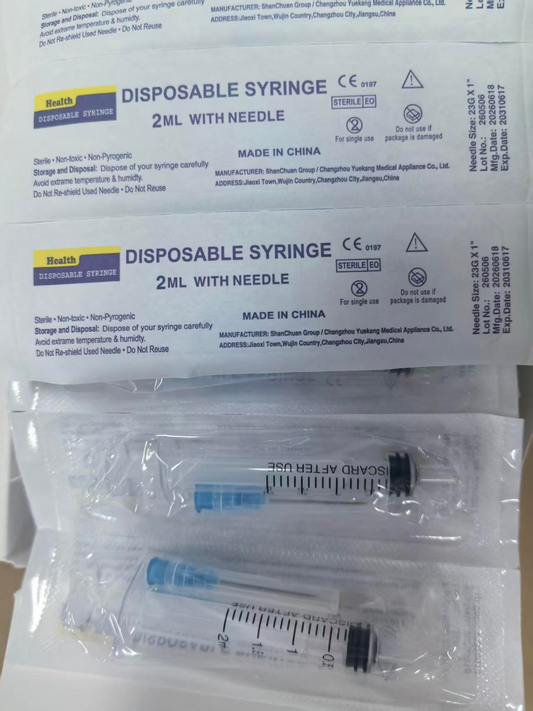 Syring 2ML