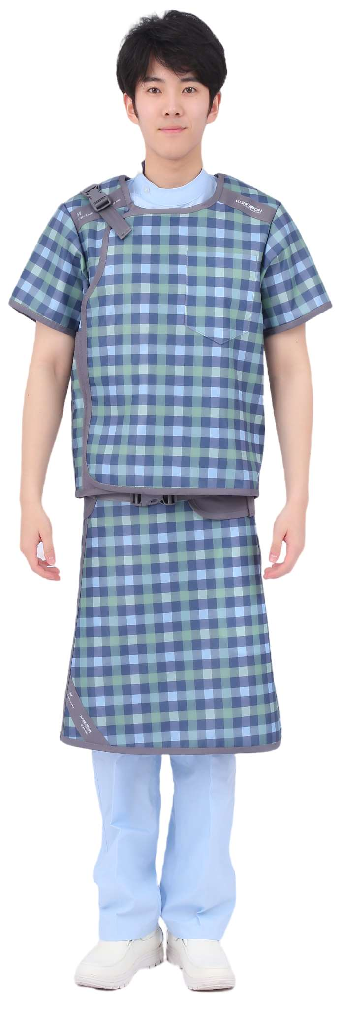 Vest‑and‑Skirt X‑Ray Lead Apron