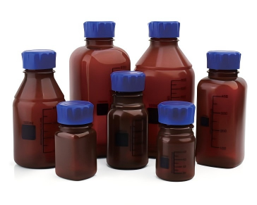 Plastic Reagent Bottle