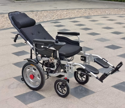 Electric Wheelchair With Laydawn