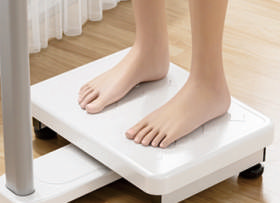 Digital Medical Height Weight Scale 200kg