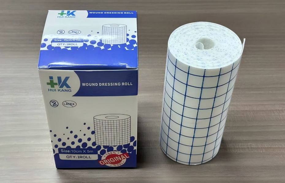 Non-woven Medical Fixing Roll Tape / Hypoallergenic Wound Fix Roll