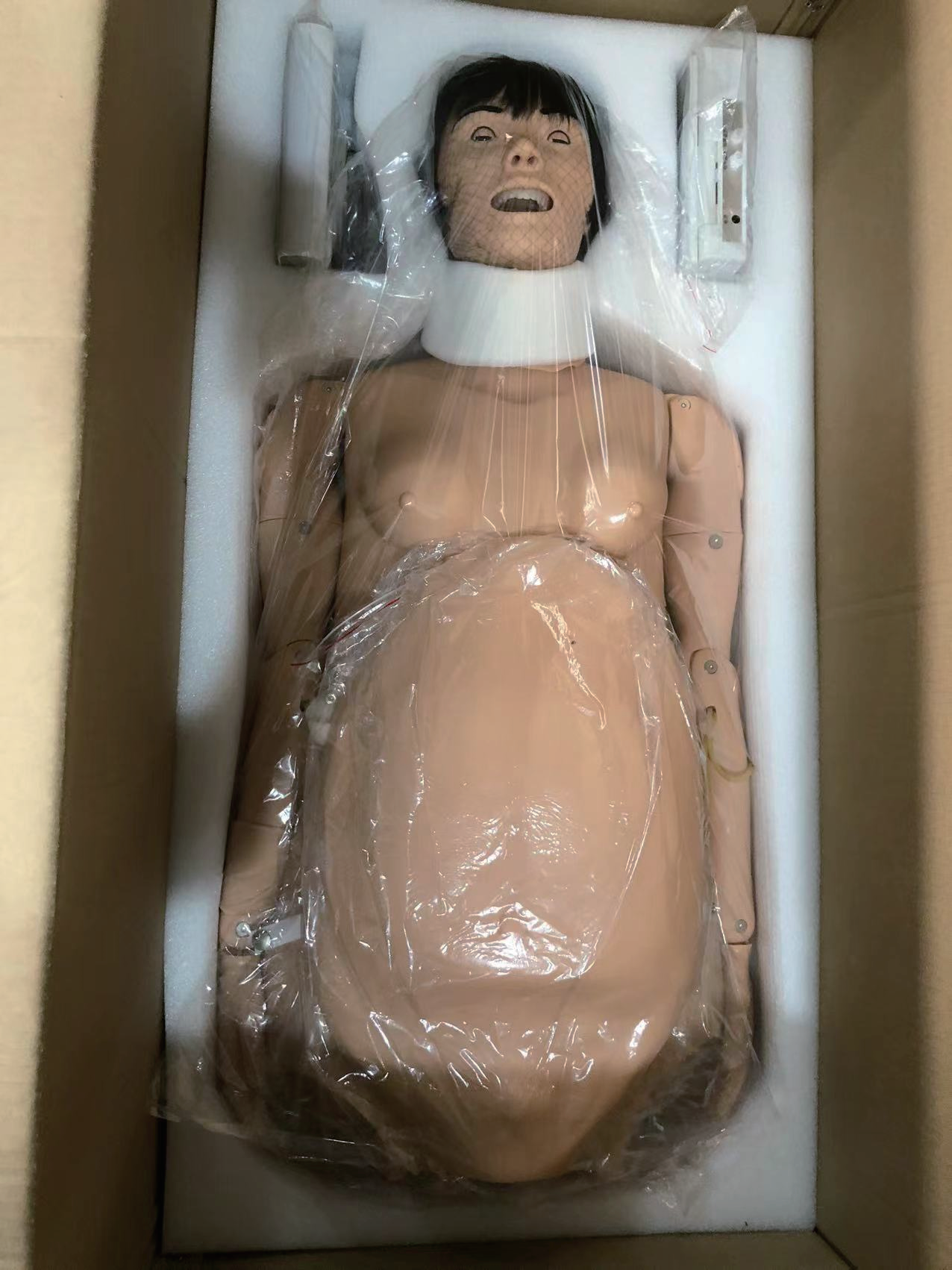 Childbirth and Mother and Child First Aid Medical Bed