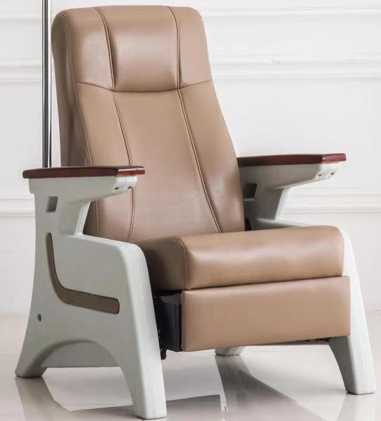 Luxury Medical Infusion Chair Adjustable Reclining Patient Seat