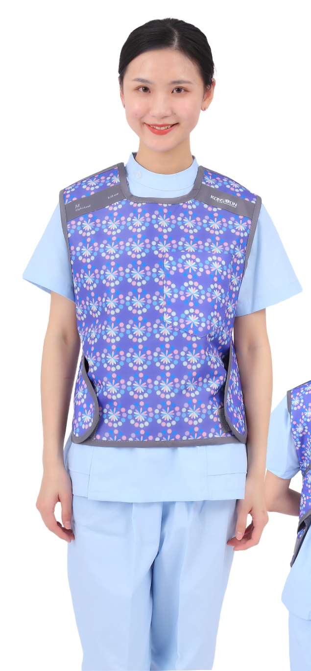 Radiation‑Protective Breast Skirt