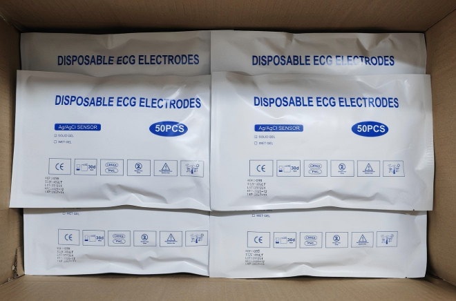 DIisposable Ecg Electrodes