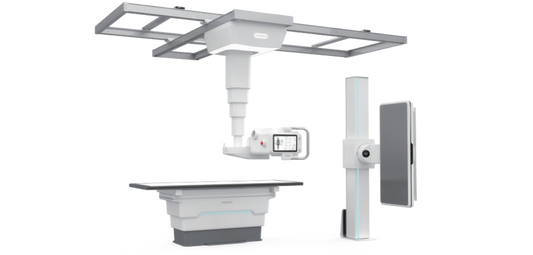 Fully Automatic Ceiling Suspended Panoramic DR