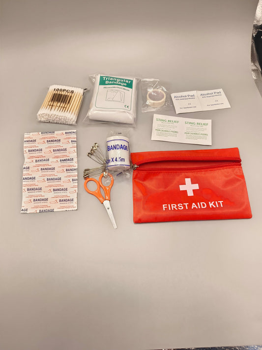 10-Piece First Aid Kit