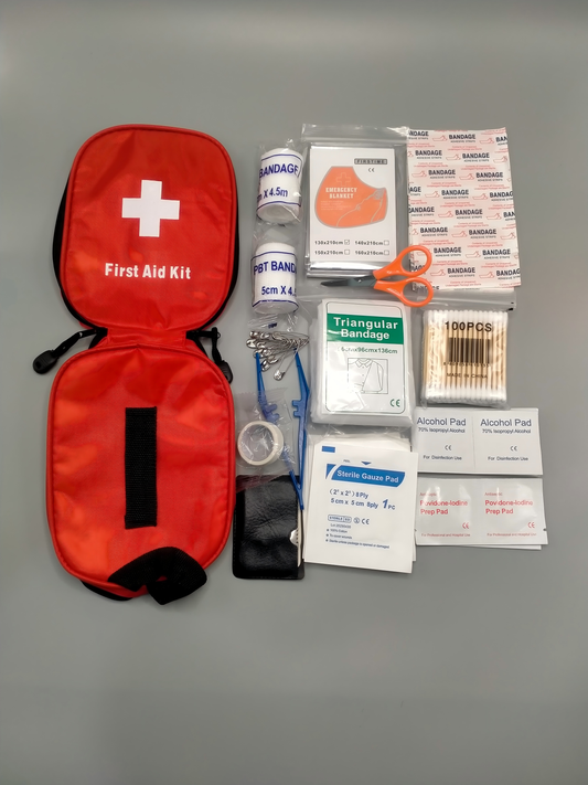 15-Piece First Aid Kit