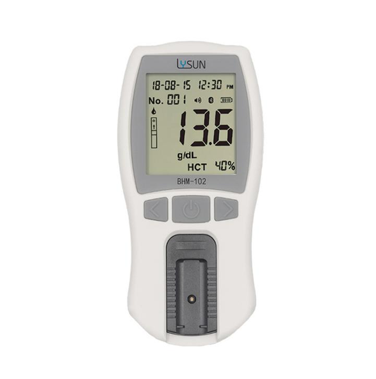 Blood Hemoglobin Analysis Meter