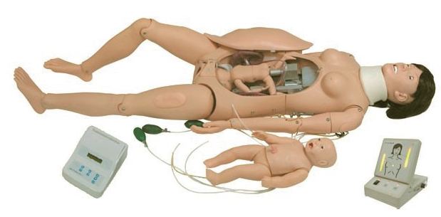 Childbirth and Mother and Child First Aid Medical Bed