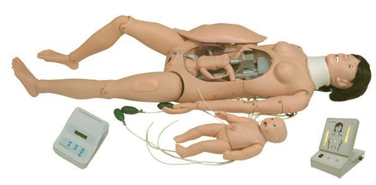 Childbirth and Mother and Child First Aid Medical Bed