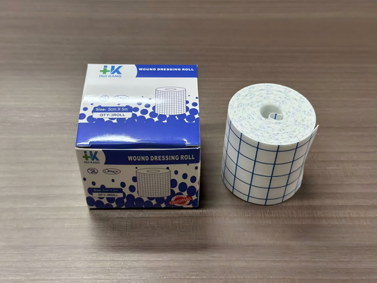 Non-woven Medical Fixing Roll Tape / Hypoallergenic Wound Fix Roll