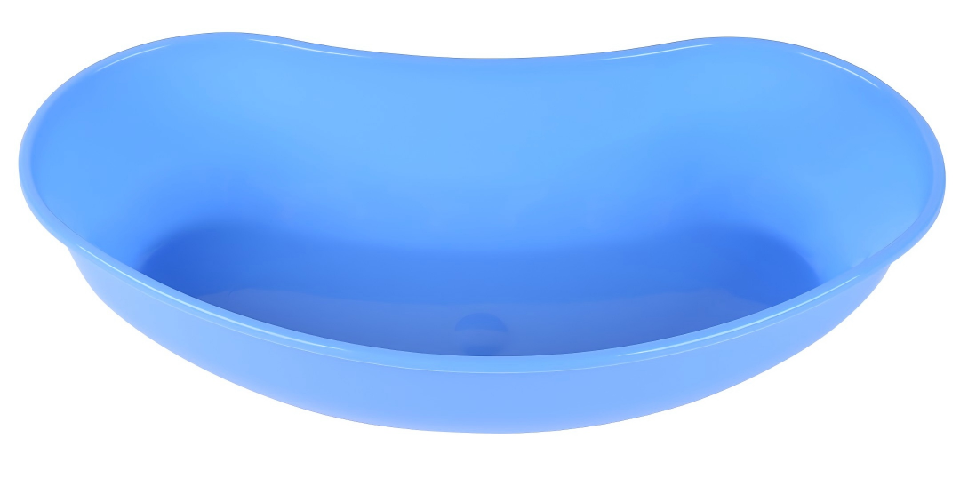 Plastic Kidney Basin / Medical Kidney Dish / Bedpan (Kidney Shape)