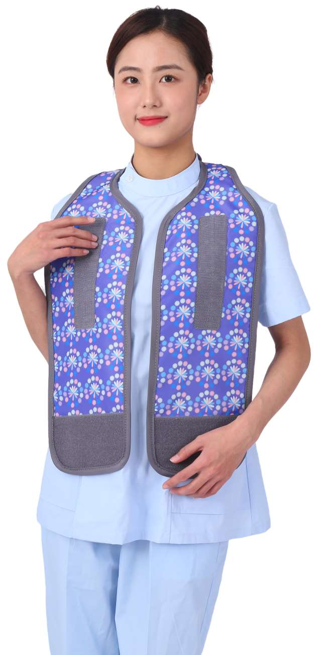 Radiation‑Protective Breast Skirt