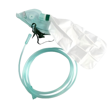 Oxygen Mask With Bag