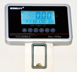 Platform Scale With Height Meter
