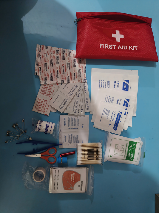 18-Piece First Aid Kit