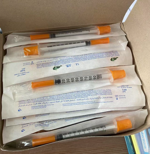 Insulin Syringe